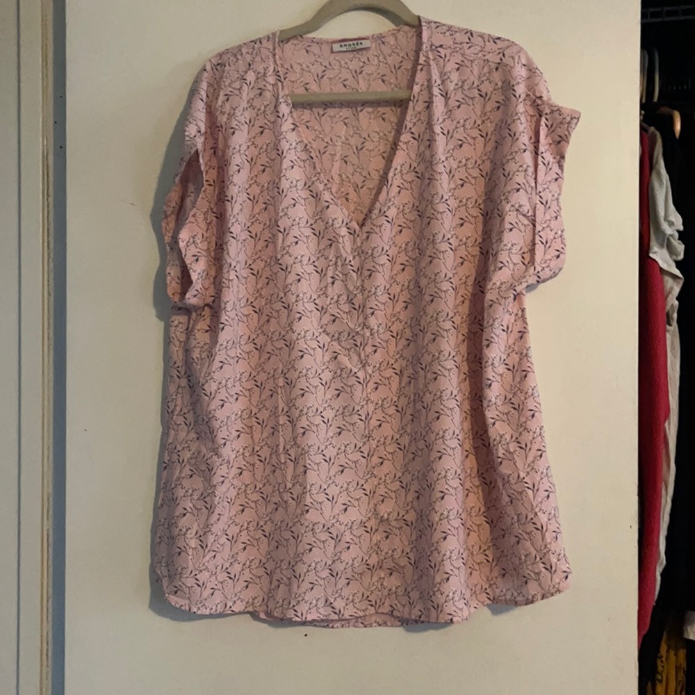 Chic Soul floral blouse